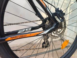 Bicicleta Montaña Ruedas 29 Talla XL