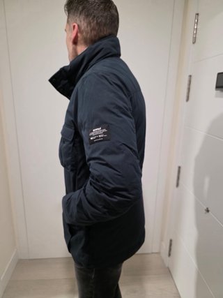 Chaqueta Ecoalf Azul Talla L