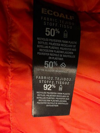 Chaqueta Ecoalf Azul Talla L