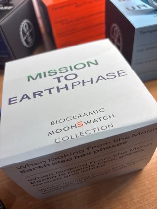 Omega x Swatch MoonSwatch Earth