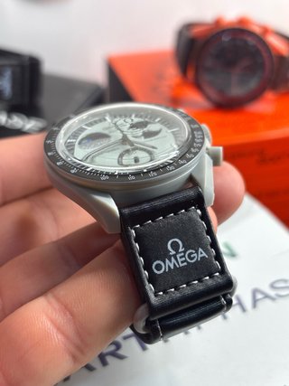 Omega x Swatch MoonSwatch Earth