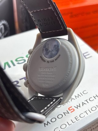 Omega x Swatch MoonSwatch Earth