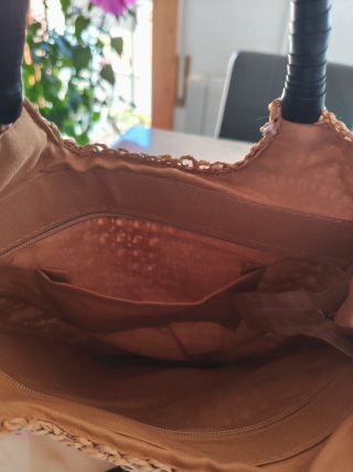 Bolso de verano estilo cubo