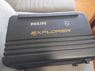 Cámara de video Philips Explorer