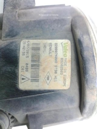 Faro antiniebla renault 8200074008 megane 22668912