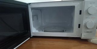 Microondas Lumeco casi nuevo