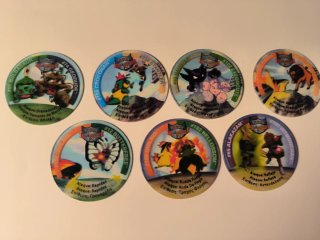 Tazos Pokémon League 2 - Colección Completa