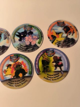 Tazos Pokémon League 2 - Colección Completa