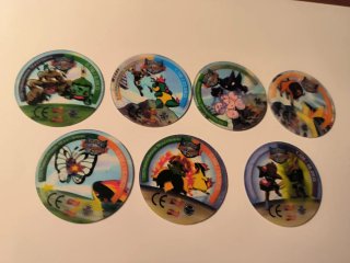 Tazos Pokémon League 2 - Colección Completa