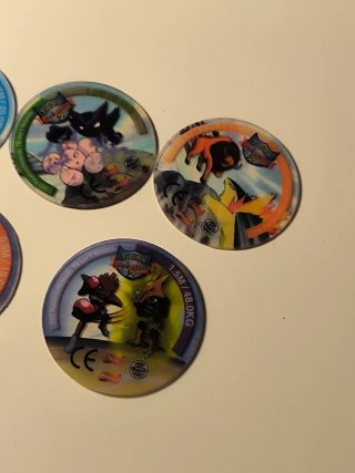 Tazos Pokémon League 2 - Colección Completa