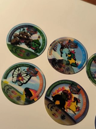 Tazos Pokémon League 2 - Colección Completa