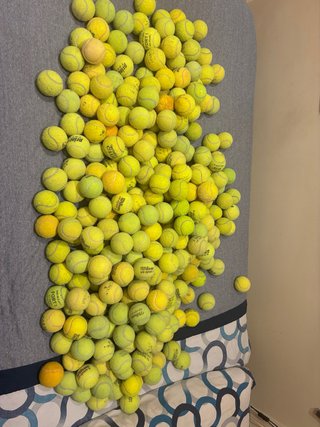 Lote 100 Pelotas de Tenis