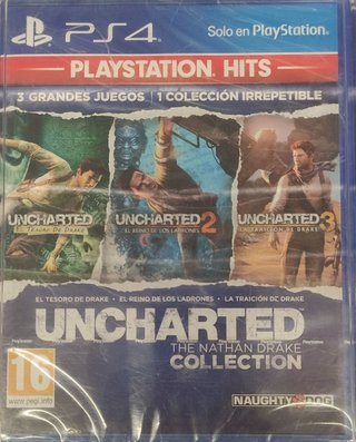 🇪🇸 PRECINTADO Uncharted Nathan Drake Collection