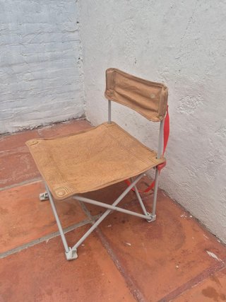 Silla plegable Decathlon camping playa