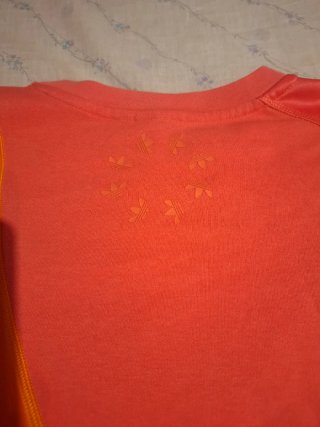 Camiseta Adidas bicolor