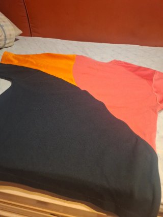 Camiseta Adidas bicolor