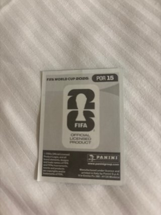 Cromo Cristiano Ronaldo Mundial 2026 Panini