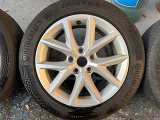 Llantas SEAT León 16” + Continental