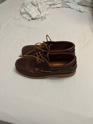 Mocasines de piel marrones