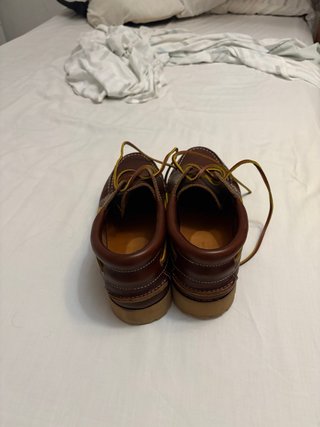 Mocasines de piel marrones
