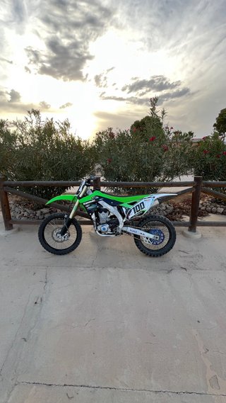 Kawasaki KX 450 Motocross