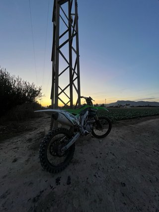 Kawasaki KX 450 Motocross