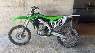 Kawasaki KX 450 Motocross