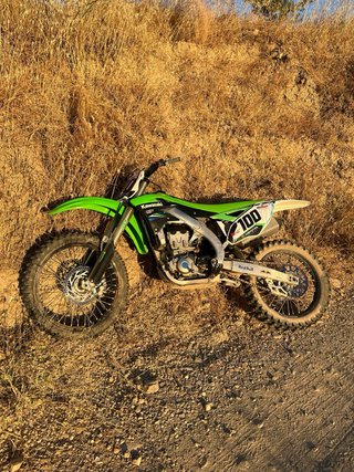 Kawasaki KX 450 Motocross