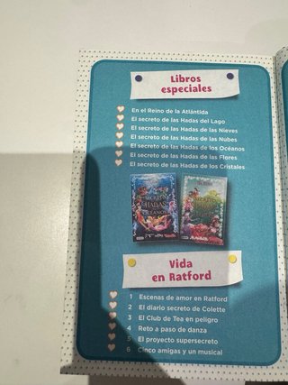 El secreto de las hadas de los cristales