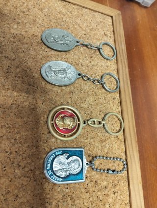 Llaveros Vintage 70s 80s 90s