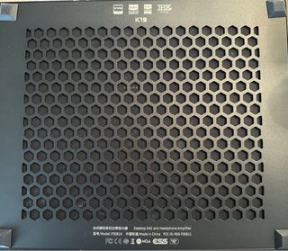 FiiO K19 DAC-AMP doble  Sabre ESS 9039PRO