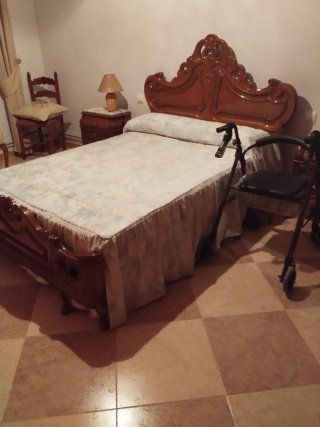 Dormitorio Matrimonio Completo Madera
