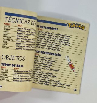 Guía Entrenador Pokémon Amarillo de Nintendo