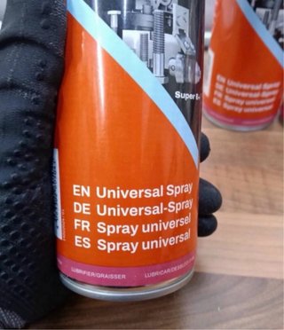 3 uds Spray Universal Berner Super 6+