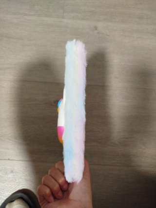 Diario/Libreta Unicornio Peludo Multicolor