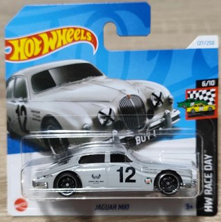 Hot Wheels Jaguar MK1 HW Race Day