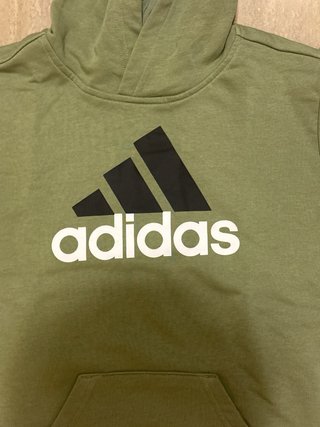 Sudadera Adidas Verde Talla 11/12