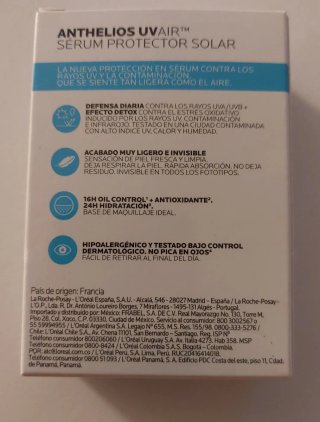 Anthelios UV Air Serum Protector Solar SPF