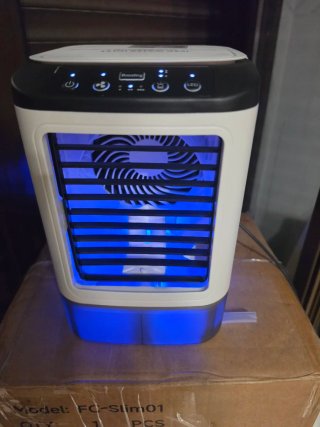 Mini enfriador aire portátil LED