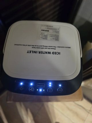 Mini enfriador aire portátil LED