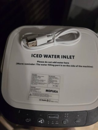 Mini enfriador aire portátil LED