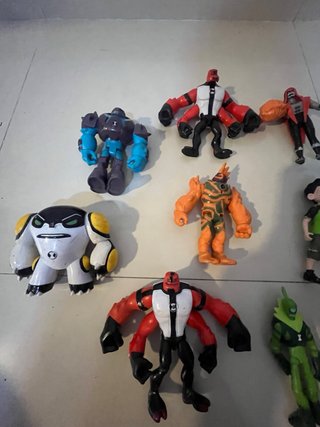 Figuras Ben 10