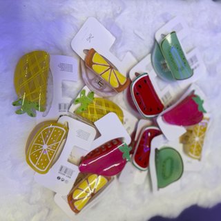 Pinzas y clips variados