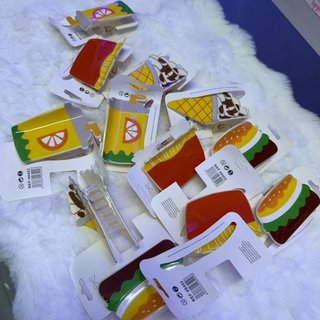 Pinzas y clips variados