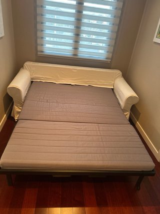 Sofá Cama Ektorp Ikea Blanco