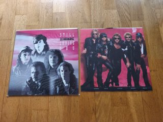 Vinilo Scorpions - Still Loving You LP 1ª