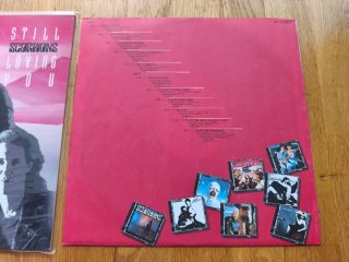 Vinilo Scorpions - Still Loving You LP 1ª