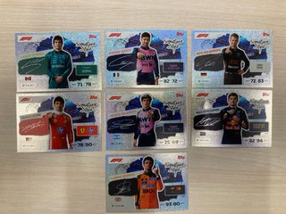 Topps Turbo Attax 2026 Signature Cards
