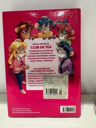 Tea Stilton 15. La leyenda de las flores de fuego