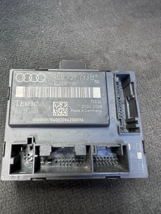 Audi 4L0 959 793 B Módulo Control